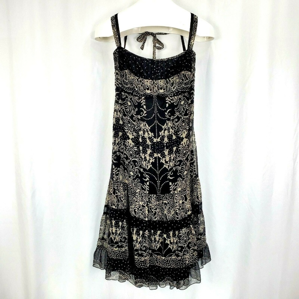 Anna Sui for Anthropologie Dress 100% Silk
